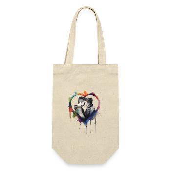 Pride true love - Gift Bag for Bottles - nature - Front