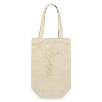 Illustrated Designs Green Splendor with Mandrake - Gift Bag for Bottles - nature - Front