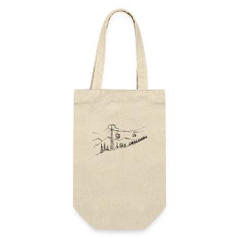 Ropeway - Gift Bag for Bottles - nature - Front