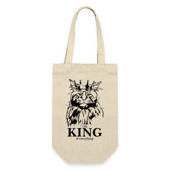 Maine Coon Roi de tout Chat Dire Chat - Sac à bouteille - nature - Devant