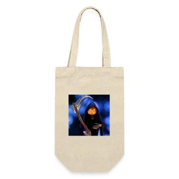La Faucheuse pour Halloween - Sac à bouteille - nature - Devant