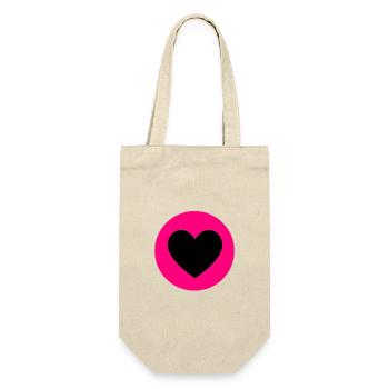 NWE | Emma Design - Gift Bag for Bottles - nature - Front