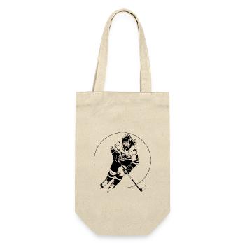 Équipe de joueurs de hockey - Sac à bouteille - nature - Devant