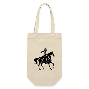 Balade à cheval pour fille - Sac à bouteille - nature - Devant