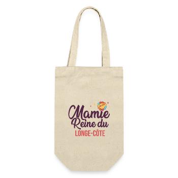 Mamie reine du long côte cadeau fête des mères - Sac à bouteille - nature - Devant