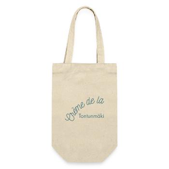 Crème de la Tontunmäki - Geschenkbeutel für Flaschen - Natur - Vorne