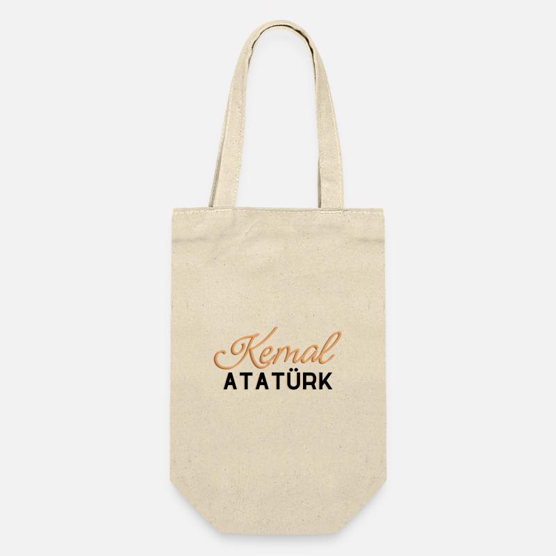 Conception d’Atatürk - Sac à bouteille - nature