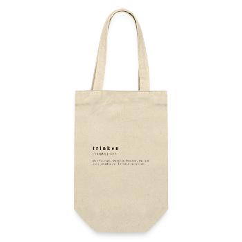 Drinking - Thirst and Dilemma / Source of Life - Gift Bag for Bottles - nature - Front