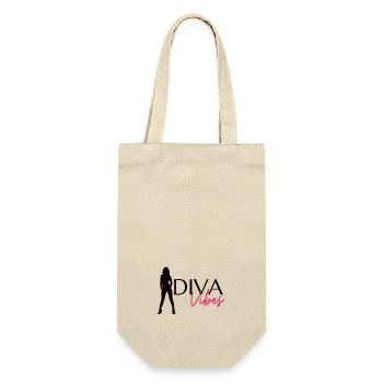 Diva Vibes - Mindset Articles - Gift Bag for Bottles - nature - Front