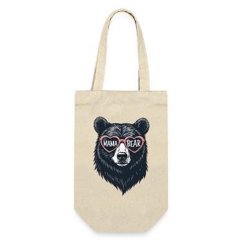 Mama Bear - Mama Bear - Gift Bag for Bottles - nature - Front