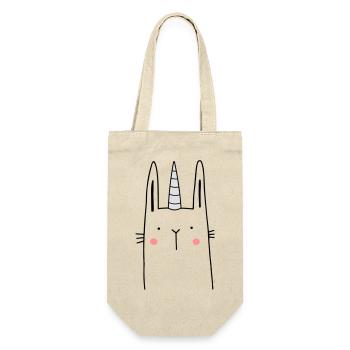 Unicorn Hase - Sac à bouteille - nature - Devant