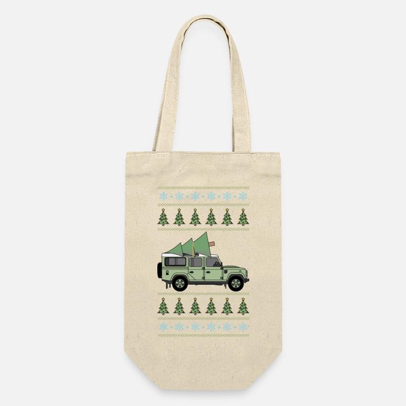 Defender 110 - Arbre de Noël - Sac à bouteille - nature