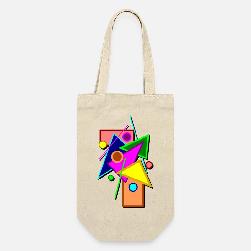 géométrie - Sac à bouteille - nature