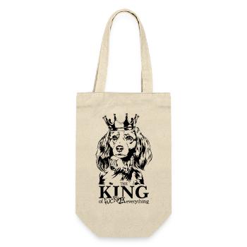Nederlandse Kooikerhondje Roi de tout chien - Sac à bouteille - nature - Devant