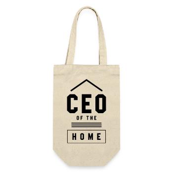 Ceo Of The Home - Mother's Day Funny Gift - Gift Bag for Bottles - nature - Front
