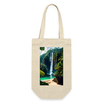 Costa Rica - Gift Bag for Bottles - nature - Front
