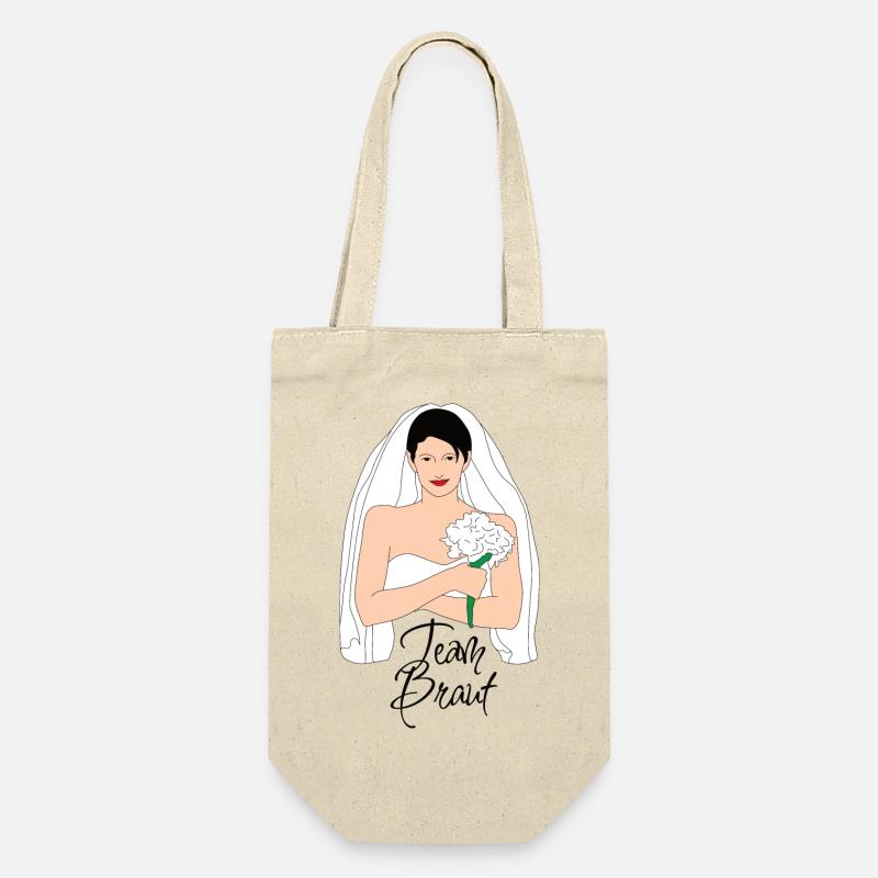 Équipe Bride Black 2 - Sac à bouteille - nature