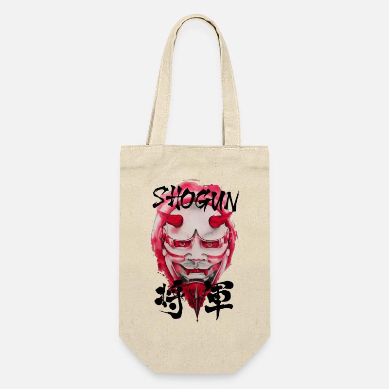 SHOGUN - Geschenkbeutel für Flaschen - Natur