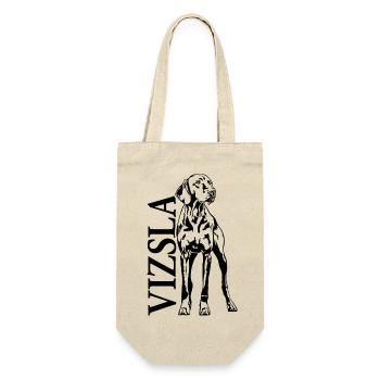 Vizsla Portrait Hunting Dog Dogs Wilsigns - Gift Bag for Bottles - nature - Front