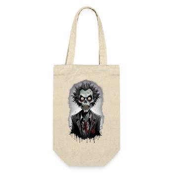 ZOMBIE in costume 10 - Gift Bag for Bottles - nature - Front