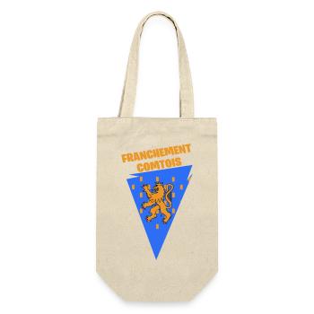 Frankly Comtois - Gift Bag for Bottles - nature - Front