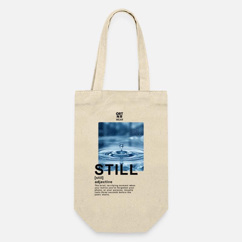 Eau calme - Sac à bouteille - nature