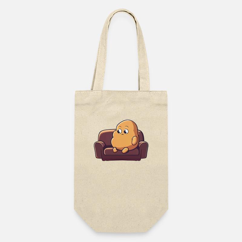 Larve - Sac à bouteille - nature