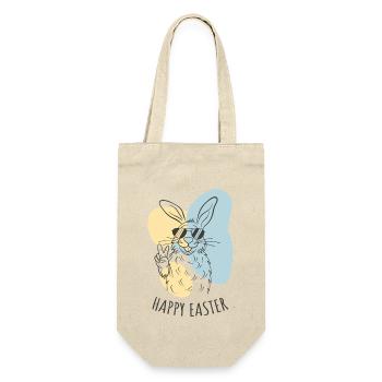 Happy Easter - Easter Bunny - Easter Egg - Gift - Gift Bag for Bottles - nature - Front