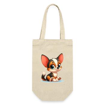 chihuahua - Sac à bouteille - nature - Devant