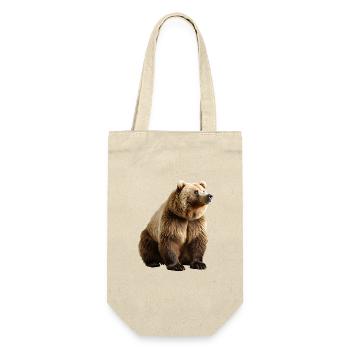 Les ours bruns sont omnivores - Sac à bouteille - nature - Devant