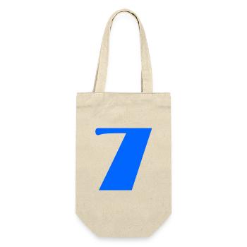 7. BIRTHDAY. HAPPY BIRTHDAY - Gift Bag for Bottles - nature - Front