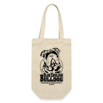 OLDE ENGLISH BULLDOG coolest people Dogs Wilsigns - Gift Bag for Bottles - nature - Front