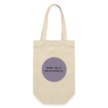 Parler de sentiments 5 - Sac à bouteille - nature - Devant