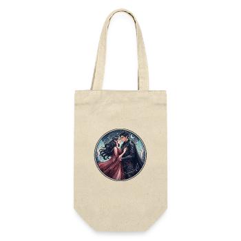Knight's love under the stars - Gift Bag for Bottles - nature - Front