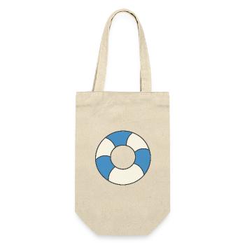 Floats - Gift Bag for Bottles - nature - Front