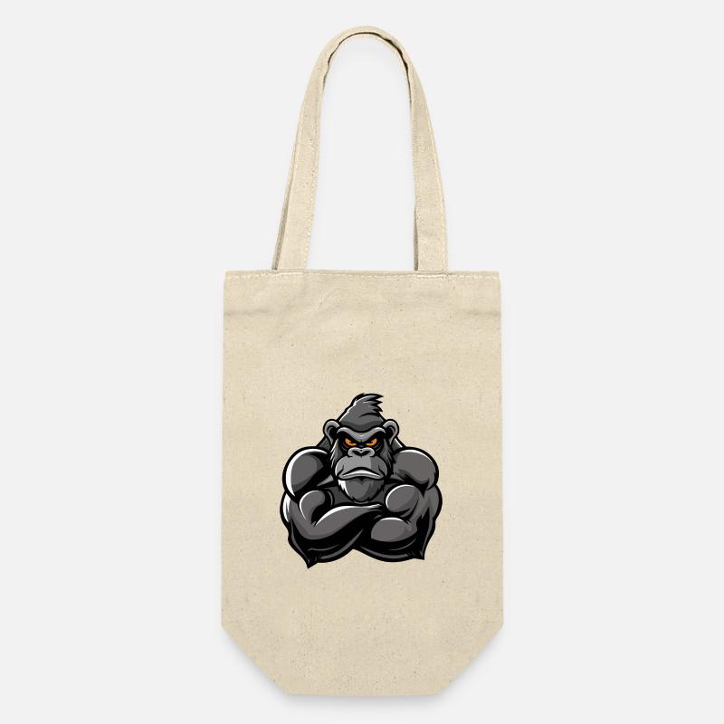 Bande dessinée Gorilla - Sac à bouteille - nature