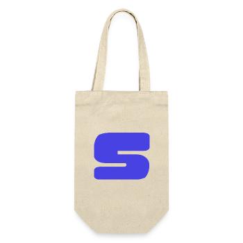 5. 5 ANS. 5e ANNIVERSAIRE. ANNIVERSAIRE 5 ANS. 5 - Sac à bouteille - nature - Devant