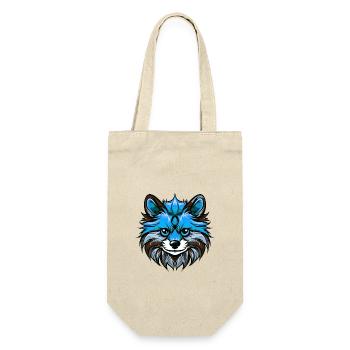 Pomeranian Dog Portrait Colorful - Gift Bag for Bottles - nature - Front