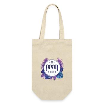 Prague 2024 - Gift Bag for Bottles - nature - Front