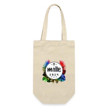 Malle 2024 Coloré - Sac à bouteille - nature - Devant