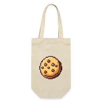 Cookies Pixel Gamer - Sac à bouteille - nature - Devant