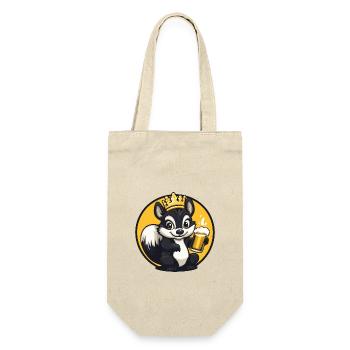 Skunk Beer Bande dessinée - Sac à bouteille - nature - Devant