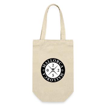 Mallorca 2025 - Gift Bag for Bottles - nature - Front