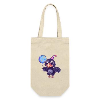 Harpy Bird Birthday Baby - Gift Bag for Bottles - nature - Front