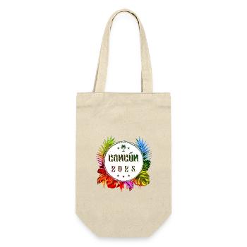 Cancun 2025 Coloré - Sac à bouteille - nature - Devant