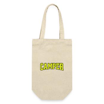 CAMPER Style Rétro Varsity - Sac à bouteille - nature - Devant