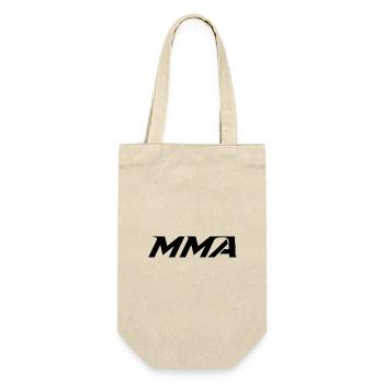 MMA  - Geschenkbeutel für Flaschen - Natur - Vorne