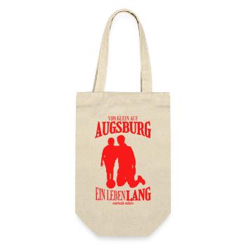 Cadeau pour les fans de football d’Augsbourg - Sac à bouteille - nature - Devant