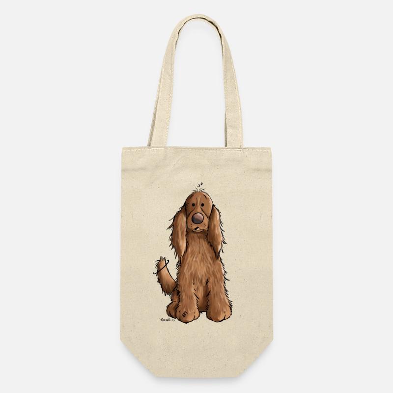 Cocker spaniel anglais - Sac à bouteille - nature