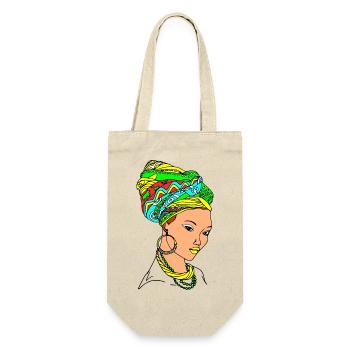 Afrique - beauté africaine - Sac à bouteille - nature - Devant